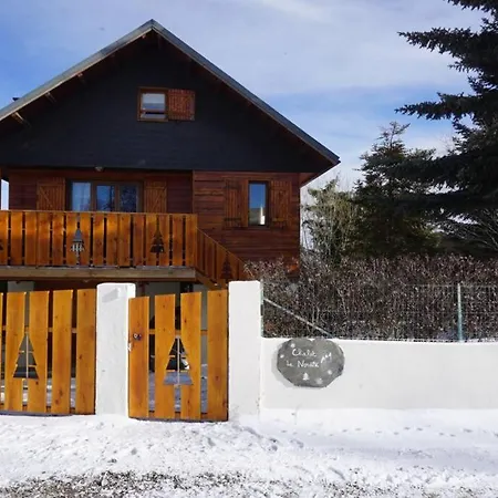 Chalé Le Nordik Chalet 3etoiles Sauna Privatif Jardin Saint-Pierre-dels-Forcats