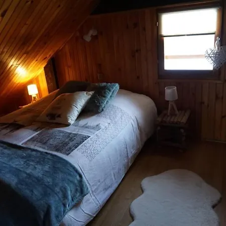 Le Nordik Chalet 3etoiles Sauna Privatif Jardin * Saint-Pierre-dels-Forcats