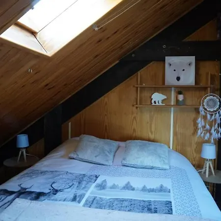 Chalé Le Nordik Chalet 3etoiles Sauna Privatif Jardin *