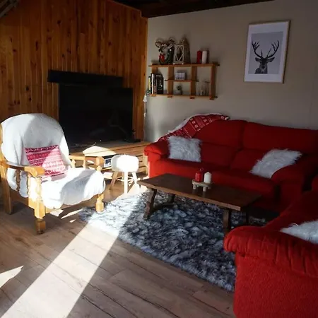 Le Nordik Chalet 3etoiles Sauna Privatif Jardin * Saint-Pierre-dels-Forcats
