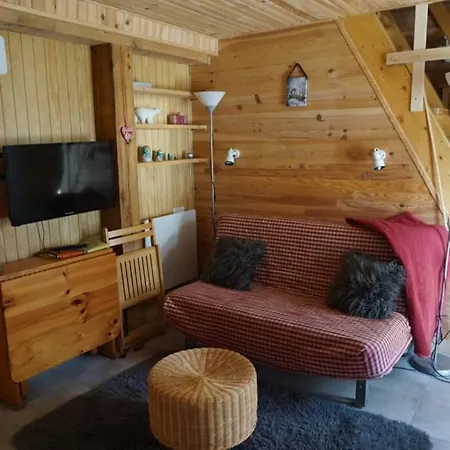 Le Nordik Chalet 3etoiles Sauna Privatif Jardin Saint-Pierre-dels-Forcats