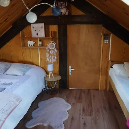 Chalé Le Nordik Chalet 3etoiles Sauna Privatif Jardin *