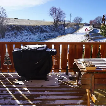 Le Nordik Chalet 3etoiles Sauna Privatif Jardin Saint-Pierre-dels-Forcats