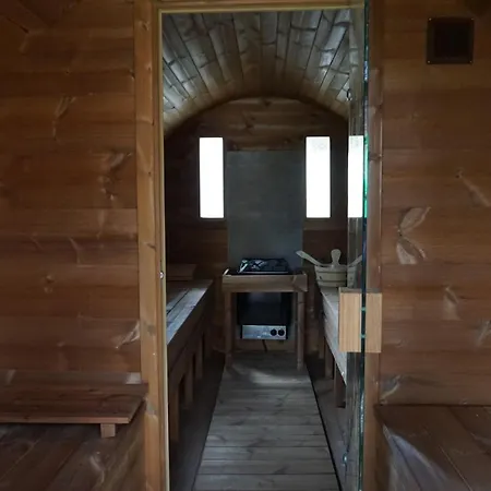 Chalé Le Nordik Chalet 3etoiles Sauna Privatif Jardin